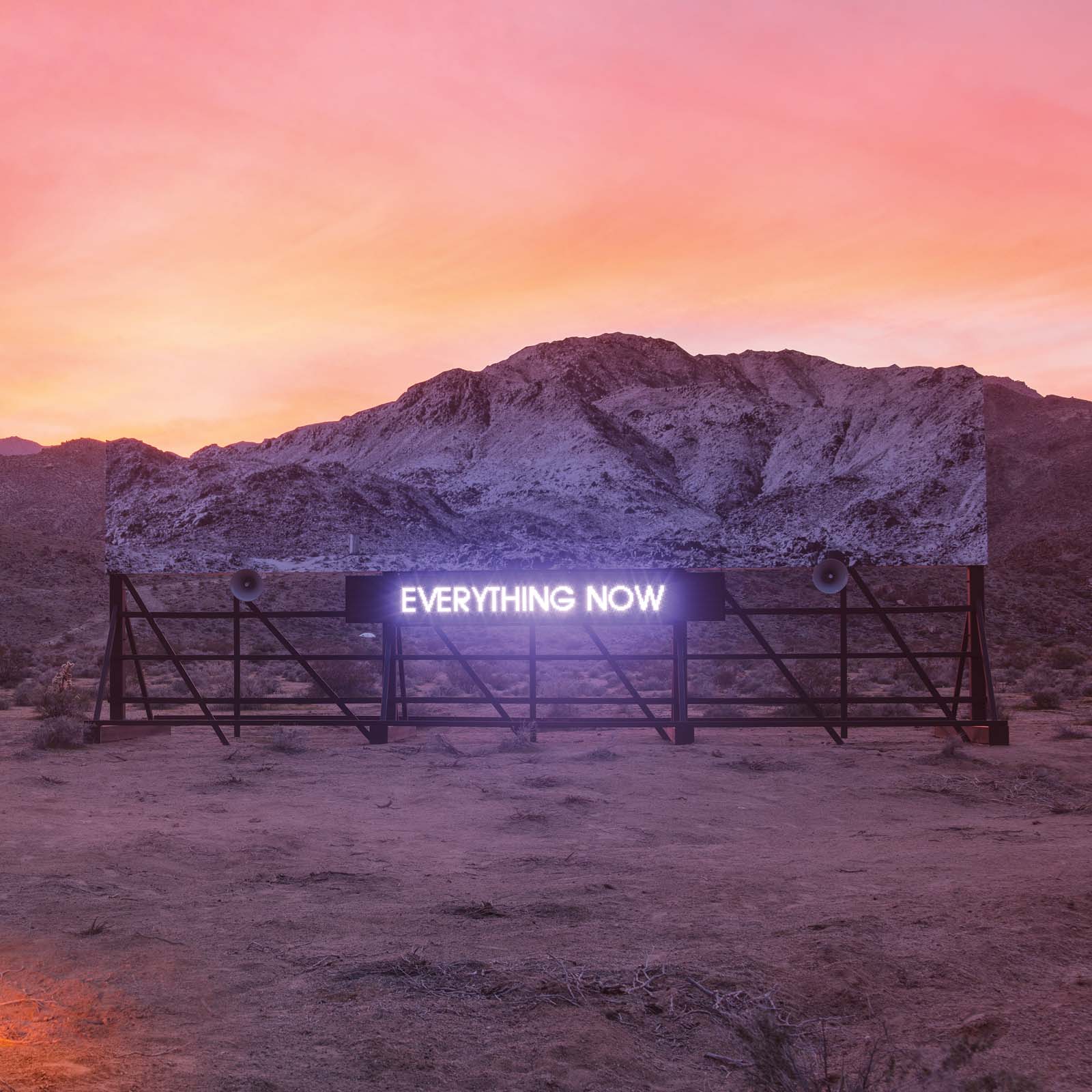 Image of Artwork for Arcade Fire's Everything Now (Night Version) (CD)